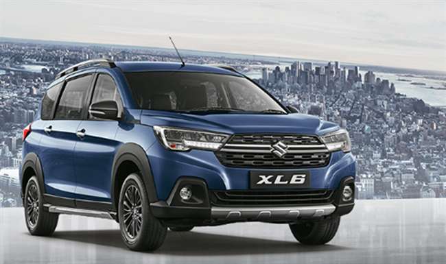 Suzuki xl 6
