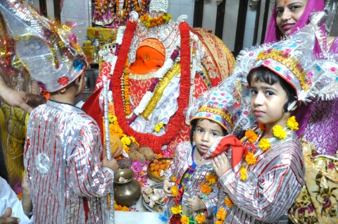 Jai Veer Bajrangi celebrates Langur Mela in Guru N