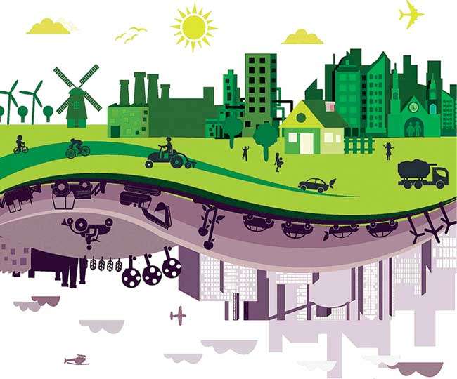 पर्यावरण को लील रहा शहर का दायरा, नुकसान की मुख्य वजह अनियोजित शहरीकरण