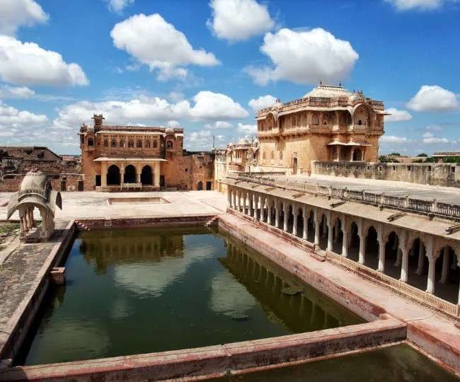nagaur fort rajasthan