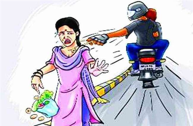 second day again robbers repeat chain loot incident in four places in kanpur