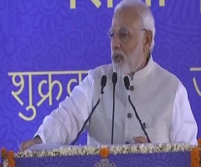 प्रधानमंत्री मोदी ने किया वाणिज्य भवन का शिलान्यास, कहा- GST से इकोनॉमी में सकारात्मक बदलाव