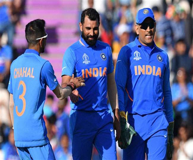 धौनी ने शमी को दिया गुरुमंत्र और फिर दुनिया ने देखा उनका जलवा, भारत की विश्व कप में 50वीं जीत