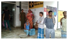 वज्रपात से महिला की मौत