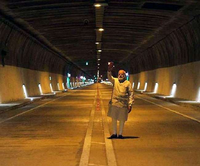 सड़क सुरंगों से होगी कश्मीर और उत्तराखंड की राहें आसान