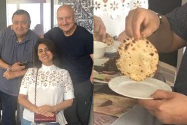 परदेस में आटे की रोटी को तरस गये थे Rishi Kapoor, पूरी हुई मुराद तो हुए भावुक