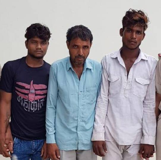 संजय हत्याकांड के तीन आरोपित गिरफ्तार