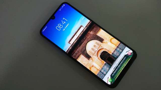 samsung m30s processor