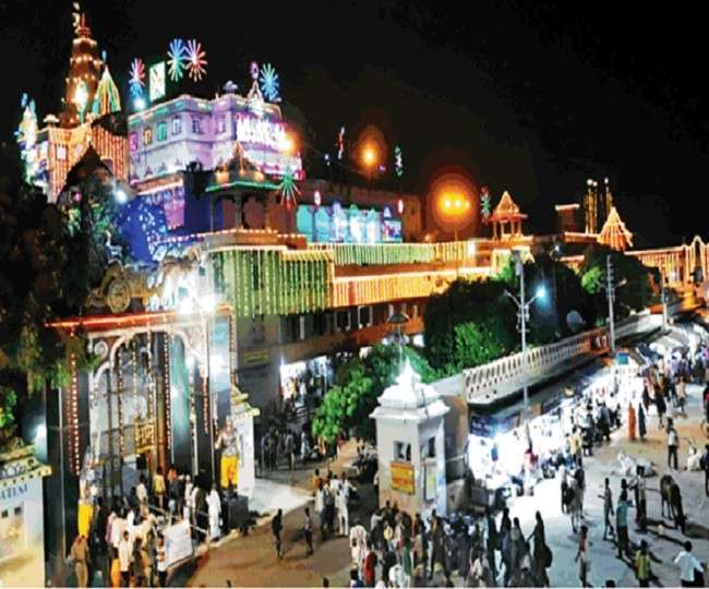 Janmashtami will celebration some temples on August 23 and some temples on August 24 in Mathura
