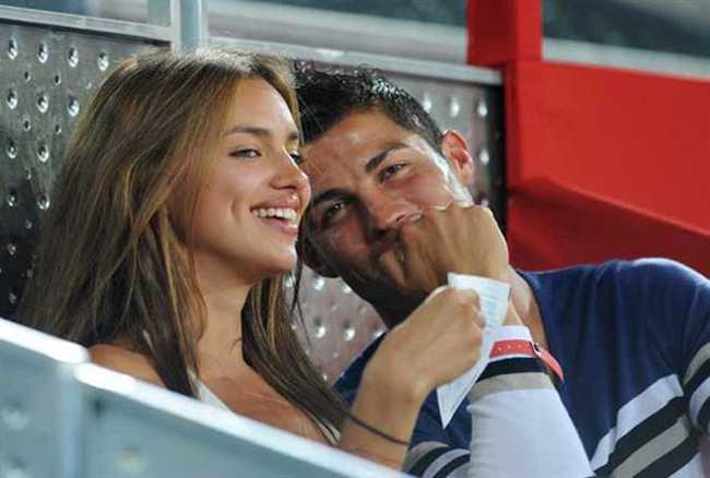 Ronaldo Dating Spanish Model Desire Cordero