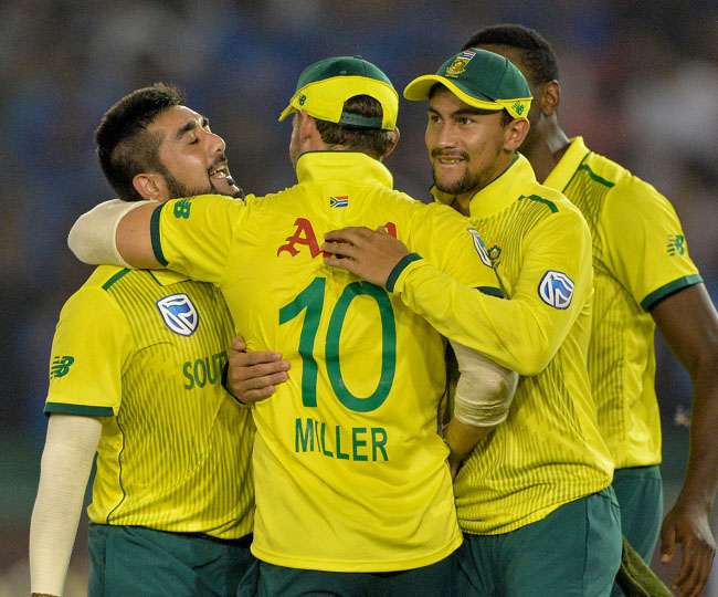 India vs South Africa: साउथ अफ्रीका ने भारत को चटाई धूल, T20 सीरीज हुई बराबर - India vs South