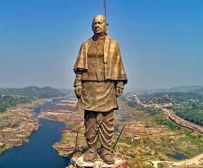 देश की एकता और अखंडता का बोध कराती है सरदार पटेल की विशालकाय प्रतिमा -  Sardar Patel Giant statue will continue to inspire country unity and  integrity