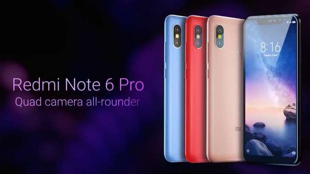 Redmi Note 6 Pro à¤à¥ लिठà¤à¤®à¥à¤ परिणाम