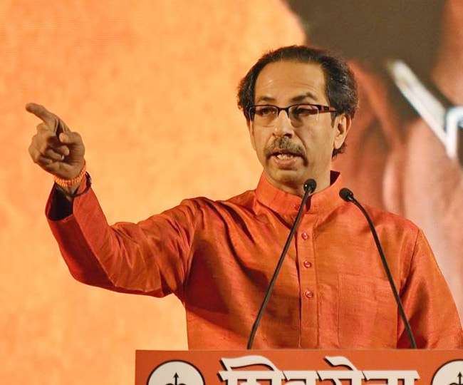 Shiv Sena Uddhav Thackeray chief attacks Centre on Hindutva