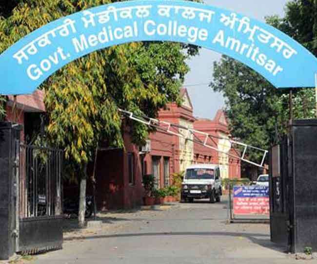 Raging in Amritsar Medical College