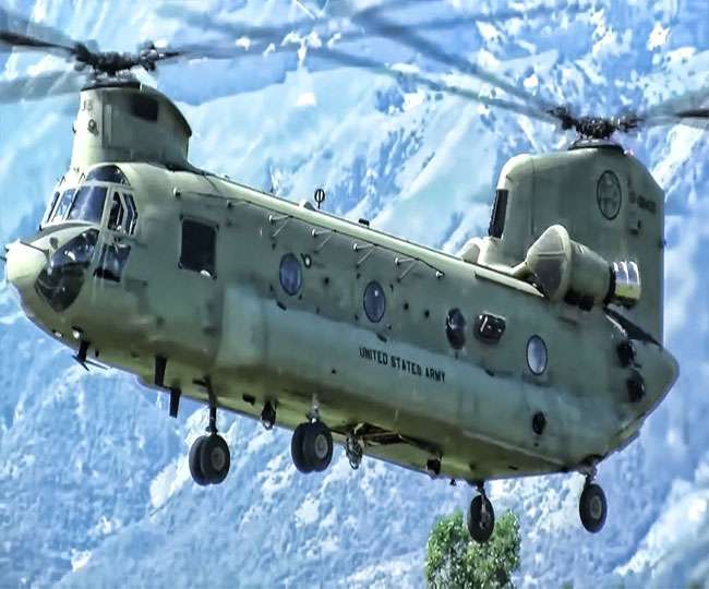 Chinook helicopter will join Air Force fleet