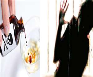 पत्‍नी ने ब्यूटी पार्लर खोला, नाराज पति ने दूध में जहर मिलाकर पिला दिया