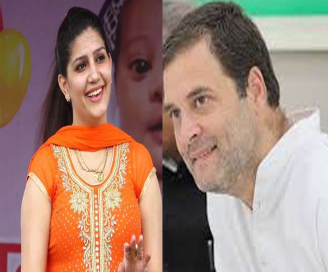 Sapna Chaudhary: à¤®à¤¶à¤¹à¥‚à¤° à¤¡à¤¾à¤‚à¤¸à¤° à¤¸à¤ªà¤¨à¤¾ à¤šà¥Œà¤§à¤°à¥€ à¤•à¤¾à¤‚à¤—à¥à¤°à¥‡à¤¸ à¤®à¥‡à¤‚ à¤¶à¤¾à¤®à¤¿à¤², à¤²à¤¡à¤¼ à¤¸à¤•à¤¤à¥€ à¤¹à¥ˆà¤‚ à¤šà¥à¤¨à¤¾à¤µ