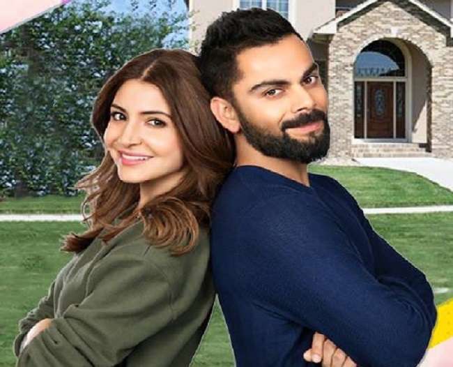 virat kohli play virtual cricket with his wife Anushka Sharma ahead of IPL 2019
