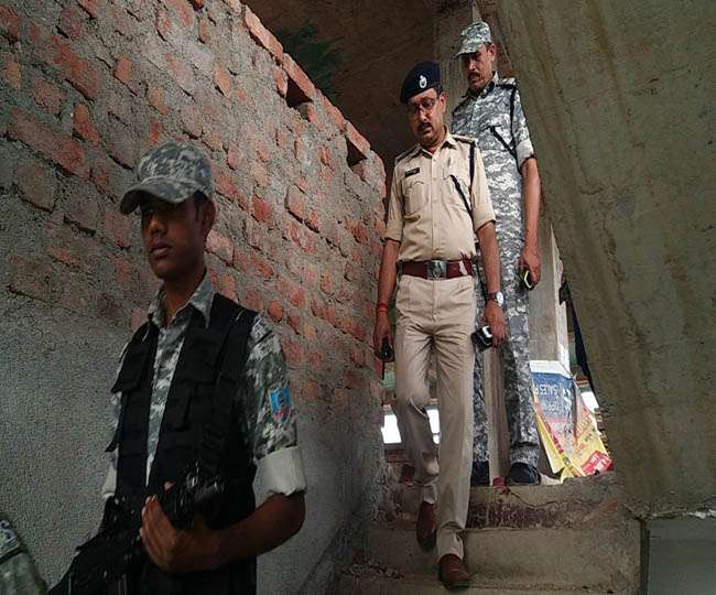 रांची में हर ओर चेकिंग, प्री सिक्युरिटी के लिए लोग पहले पहुुंच रहे