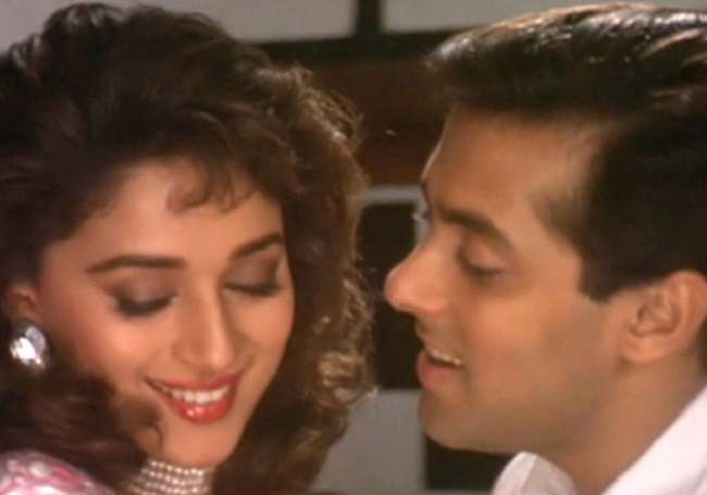is madhuri dixit pay much more than salman khan for film hum aapke hain kaun