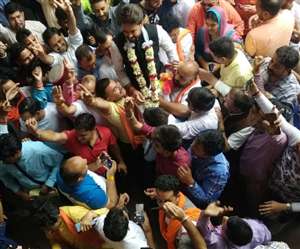 हिमाचल के हमीरपुर से अनुराग ठाकुर को 3.65000 मतों से बढ़त, मंत्रिपद की बढ़ी उम्मीद