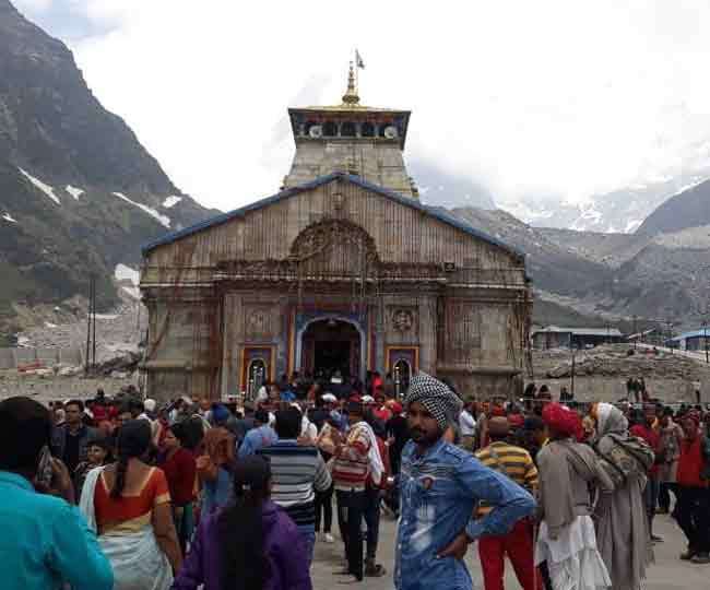 Chardham Yatra: आपदा के छह साल बाद केदारनाथ में बना नया कीर्तिमान, यात्रियों का आंकड़ा पहुंचा सात लाख पार