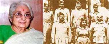 captain lakshmi sehgal biography