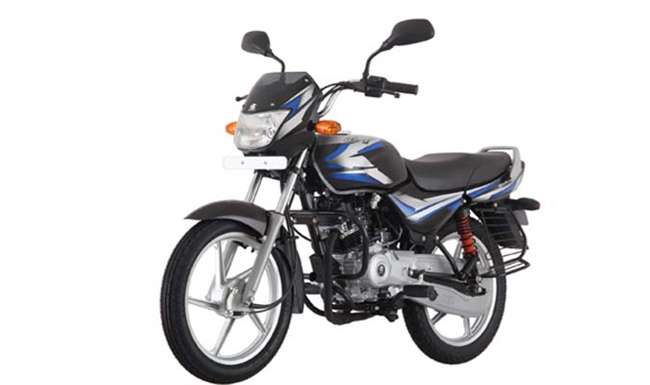 bajaj ct 100 electric start on road price