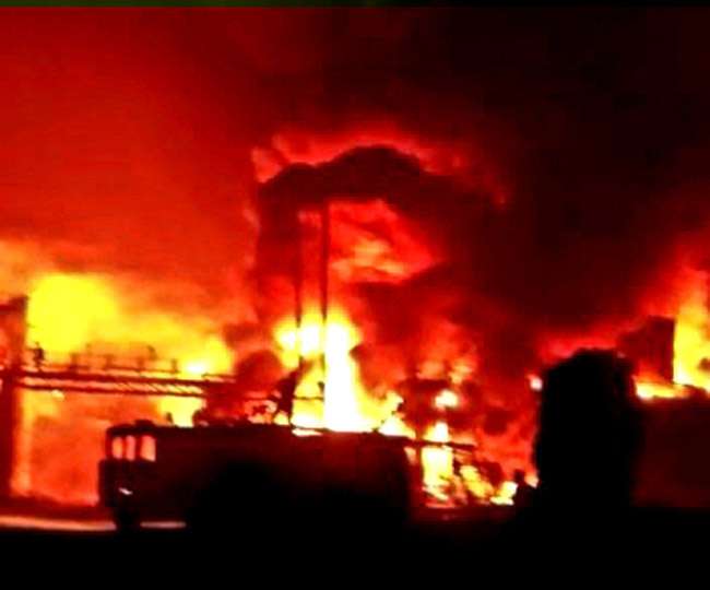 Image Result For Fire-Broke-Out-In-Bokaro-Steel-Plant