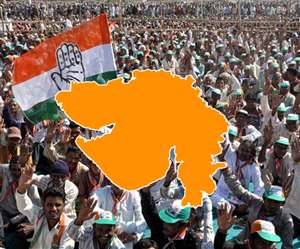 गुजरात चुनाव में कांग्रेस समर्थकों को उम्मीद, इस बार है पक्की जीत