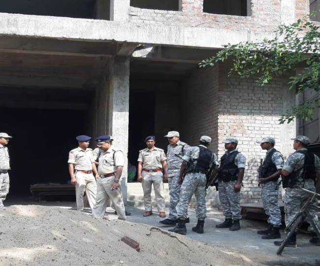 रांची में हर ओर चेकिंग, प्री सिक्युरिटी के लिए लोग पहले पहुुंच रहे