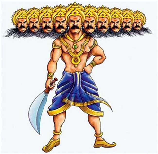 Image result for ramayana gallery ravana