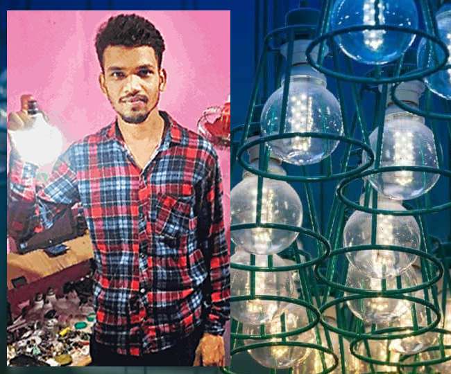 à¤à¤¿à¤¸à¤¾à¤¨ à¤à¥ à¤¬à¥à¤à¥ à¤¨à¥ à¤¬à¤¨à¤¾à¤¯à¤¾ à¤®à¤⊃2;à¥à¤à¥ à¤µà¥à¤ LED Bulb, à¤à¤ à¤¬à¤⊃2;à¥à¤¬ à¤¦à¥à¤¤à¤¾ à¤⊃1;à¥ 3, 9 à¤à¤° 12 à¤µà¥à¤ à¤à¥ à¤°à¥à¤¶à¤¨à¥