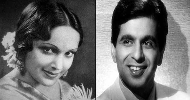 देविका रानी से बात-मुलाकात - Relationship between dilip kumar and devika rani