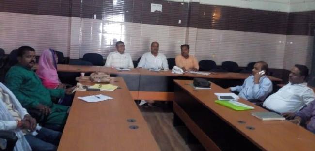  बीपीएल मीटर में अवैध वसूली को ले सदस्यों का हंगामा