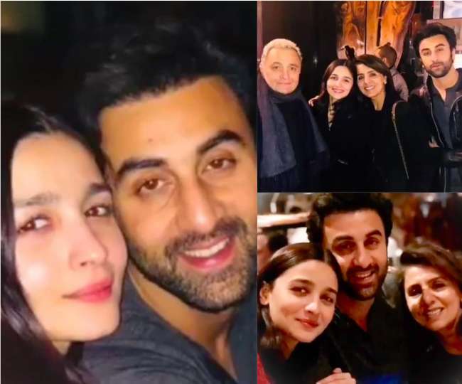 alia bhatt making strong bond with ranbir kapoor and his family including rishi kapoor and neetu kapoor in new york pictures are going viral