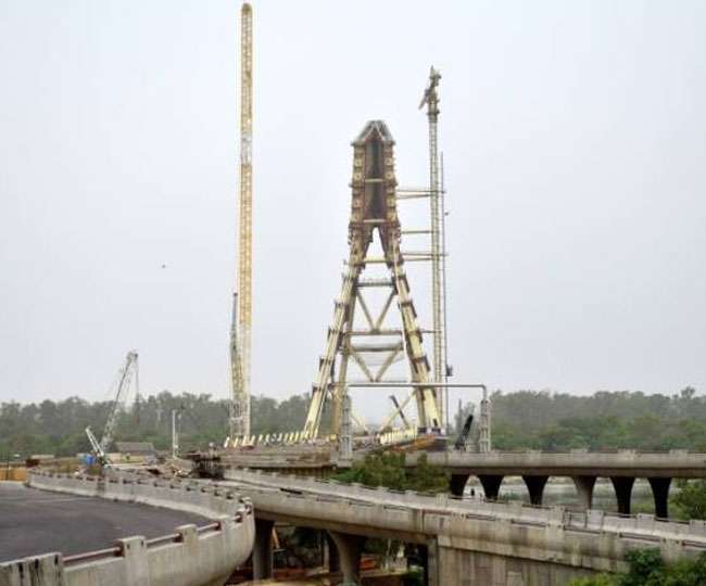 14 साल बाद मिलेगा सिग्नेचर ब्रिज का तोहफा, दिल्ली-UP के लाखों लोगों को होगा लाभ