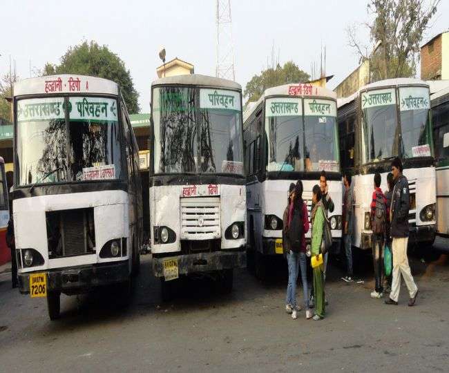 परिवहन विभाग की अजब कहानी बसें चलाने से घाटा तो खड़ी होने से फायदा