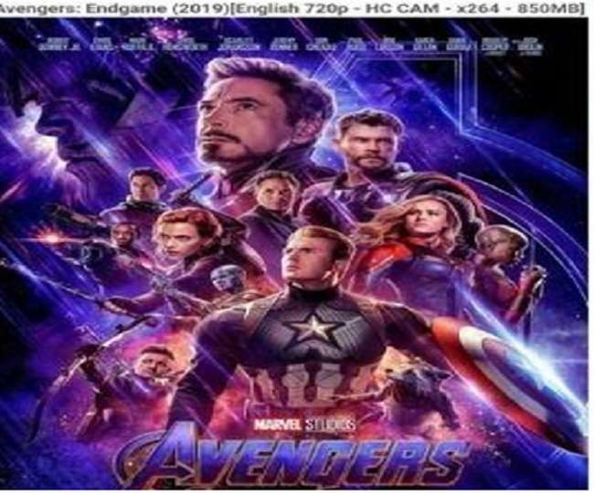 Avengers Endgame Hollywood Movie Leaked On Internet