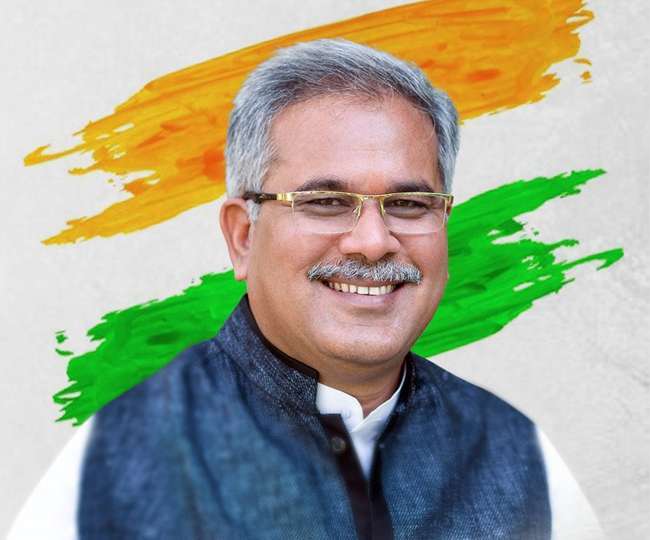 Now the colorful mirrors being sent to chief minister of madhya pradesh Bhupesh  Baghel