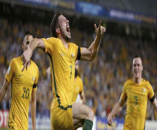 Australia will play against Peru in FIFA world cup 2018