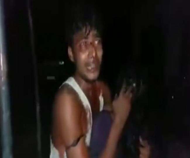 खून से लथपथ भाई-बहन पहुंचे मदद मांगने, पुलिस ने भगाया Lucknow News