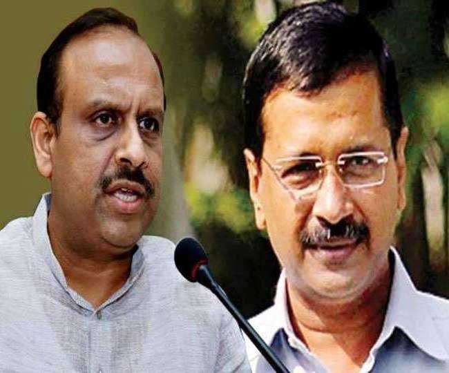 Image result for विजेंद्र गुप्ता केजरीवाल दैनिक जागरण