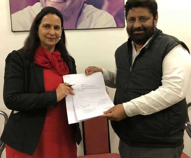 सिद्धू की पत्नी ने पंजाब व चंडीगढ़ की राजनीति में मचाई हलचल, चंडीगढ़ से मांगा लोकसभा टिकट
