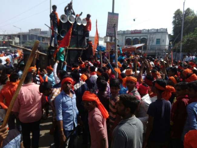 बिहार: औरंगाबाद में हिंसा भड़काने वालों पर सख्‍ती, निषेधाज्ञा लागू