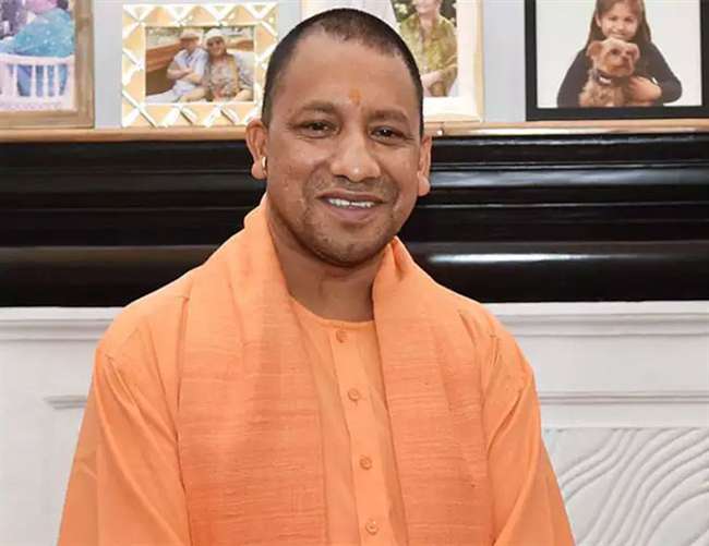 CM Yogi Adityanath Congratulated PM Narendra Modi For Four Years Of 