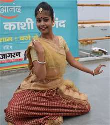 काशी आनंद में गंगा तट पर महाराष्ट्र की लोककला व संस्कृति की फुहार