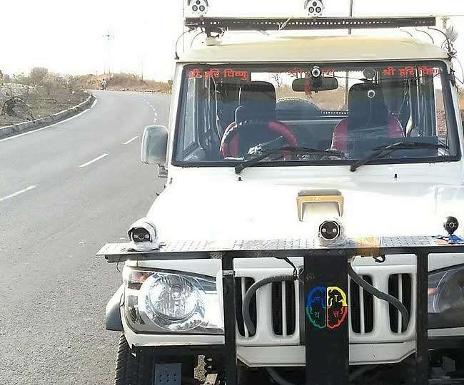 नौ साल की लंबी मेहनत के बाद बनाई देश की पहली चालक रहित रोबोटिक कार