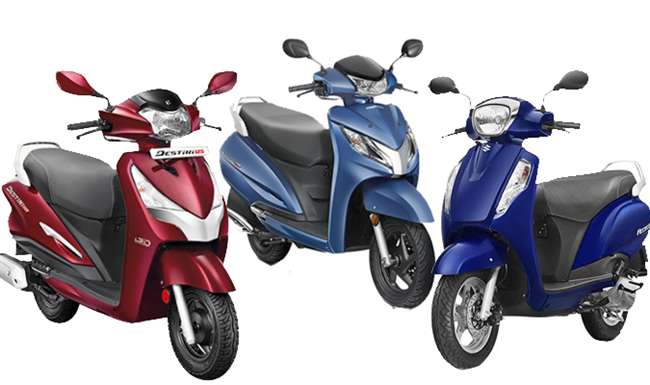 honda destini 125 on road price